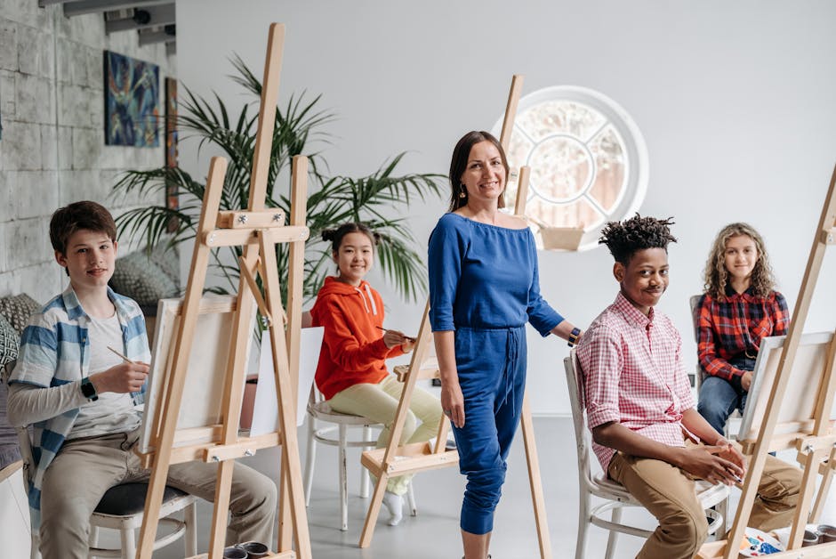 The Real Benefits of Group Art Classes Beyond Just Learning to Paint
