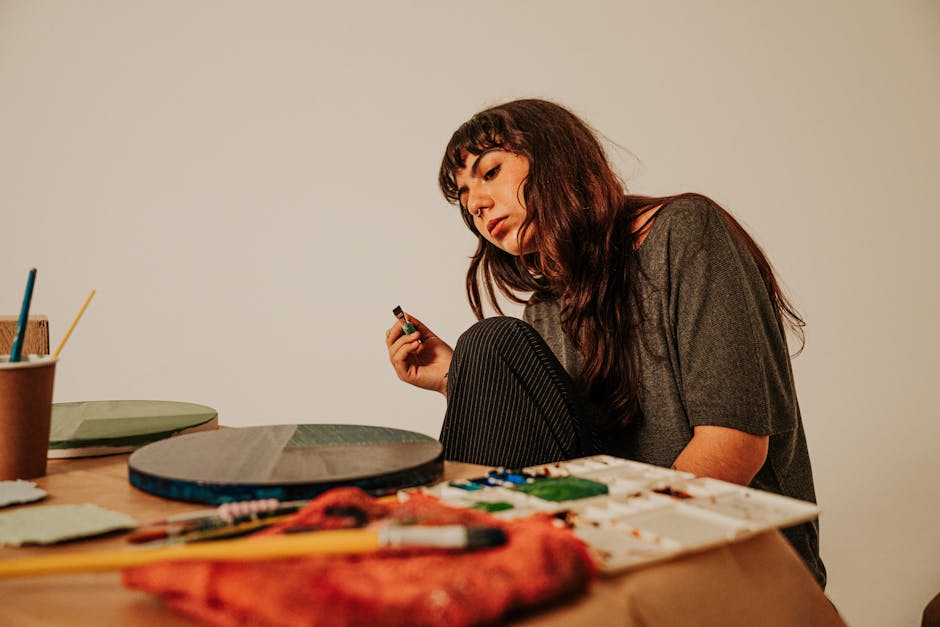 How to Keep Improving After Your Art Course Ends